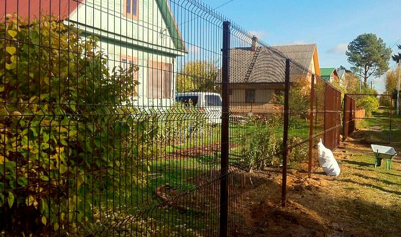 Ограждение для строительной площадки